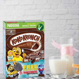 Bánh ăn sáng Koko Krunch Nestle, 330g
