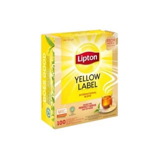 Trà Lipton Nhãn Vàng 100 gói x 2g