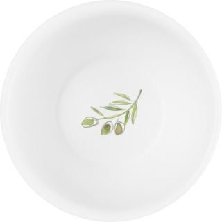 Chén cơm thủy tinh Corelle (hoa văn Olive Garden) 325ml 411-OG-LP