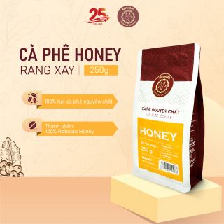 Cà phê nguyên chất rang xay HONEY, 250g