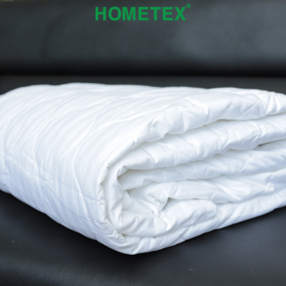 Ruột chăn giường khách sạn 100*200cm  cotton trắng Hometex (kích thước: 170*230 cm)