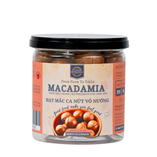 Macca Nứt Vỏ 250g