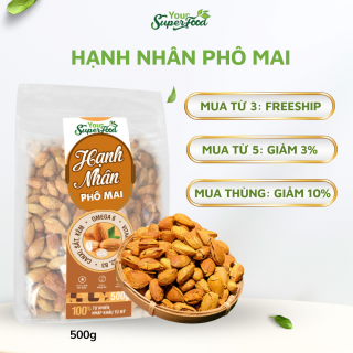 Hạnh Nhân Mỹ Túi 500g