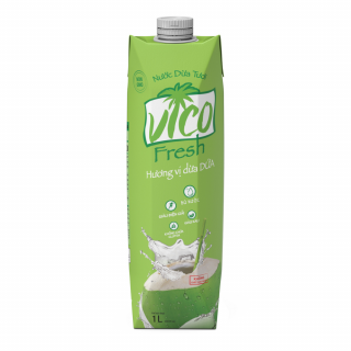 VicoFresh - Nước Dừa Dứa 1000ml