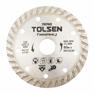 ĐĨA CẮT ĐA NĂNG 230MM TOLSEN 76747