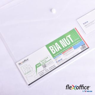 Bìa nút name card F4 FO-CBF020 trong T10