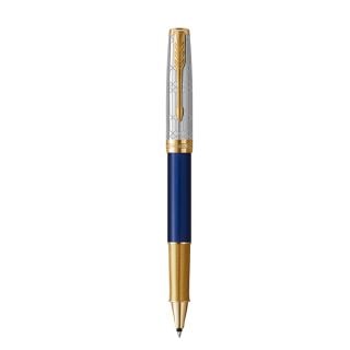 Bút lông bi cao cấp Parker Sonnet Junbilee - Sapphire Blue Lacquer - 2175074 - Mạ vàng 24K