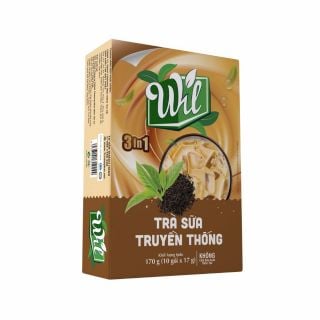 TRÀ SỮA WIL TRUYỀN THỐNG HỘP, 160G