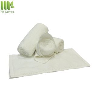 [HOT DEAL] MK-KHĂN TAY TRẮNG HK22 (25*25cm, 30g)