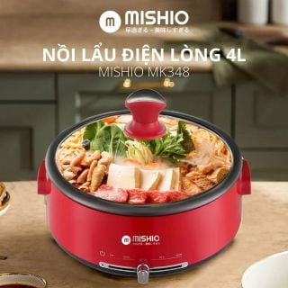 Nồi lẩu điện Mishio MK348