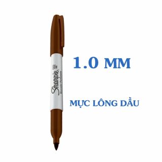 Bút Lông Dầu Sharpie Fine Nâu 30037