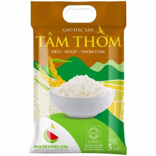 Gạo đặc sản Én Vàng Tấm thơm Túi 5kg