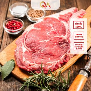 Đầu thăn ngoại có xương bò Úc - TOMAHAWK - PRIME - cắt 1cm - khay 1kg