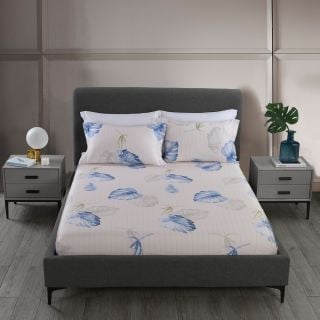 Bộ drap, áo gối Jean Perry Mina 160x200+31cm