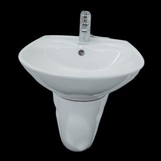 Chân Chậu Lavabo treo HC-CCT01