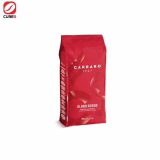 CÀ PHÊ HẠT CARRARO GLOBO ROSSO 1000G