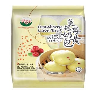 Bánh Bao Lava Việt Quất 360g