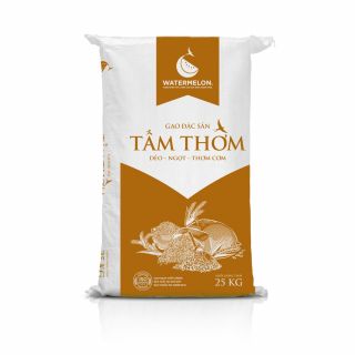 Gạo đặc sản Én Vàng tấm thơm  Bao 25kg