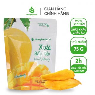 Xoài sấy dẻo, 75g