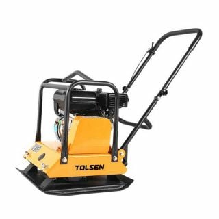 Máy đầm tấm chạy xăng 4.0kw Tolsen 86104