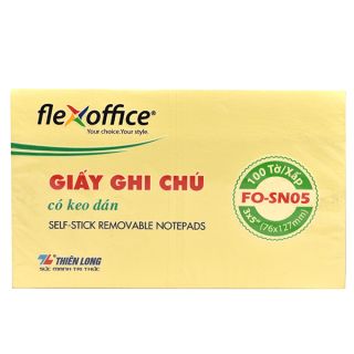 Giấy ghi chú Flexoffice 3x5 FO-SN05