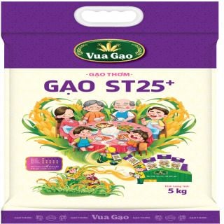 Gạo Thơm ST25+ 5kg