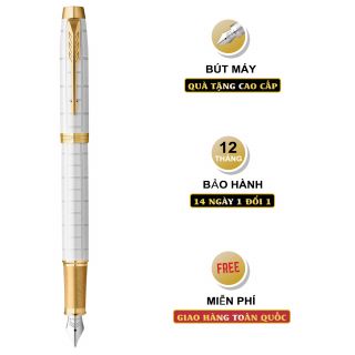 Bút máy cao cấp Parker IM PRM Pearl GT TB-2143467 - Thép không gỉ