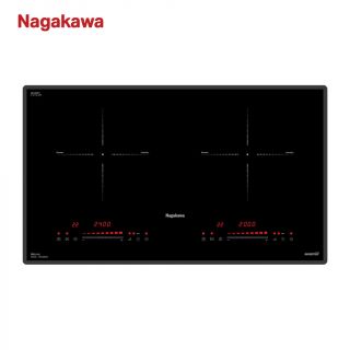 Bếp đôi điện từ Nagakawa NK2C06MS