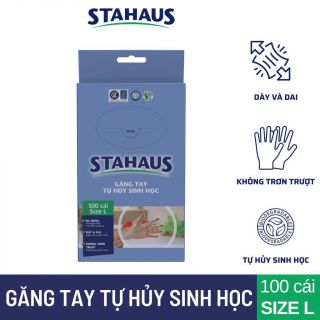 Găng tay THSH STAHAUS size L (100 cái/hộp)