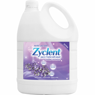 Nước lau sàn Zyclent Hương Lavender 3,8kg