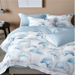 BỘ DRAP TENCEL ROMANCE LUXURY 160*200*27cm