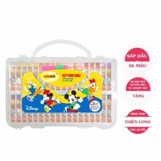 Bút sáp dầu Colokit Disney Mickey OP-C015/MI