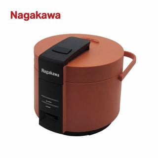 Nồi cơm điện 2.2L Nagakawa NAG0144 (cam)