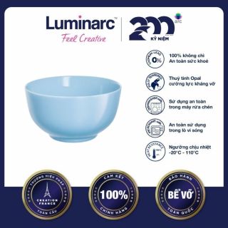 BỘ 6 TÔ TT LUMINARC DIWALI LIGHT BLUE 14.5CM