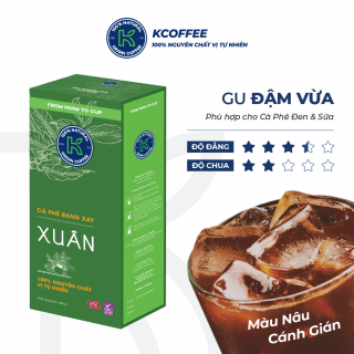 Cà phê rang xay K-Coffee xuân, 454g