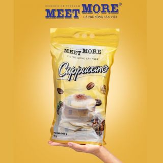 Túi Cà Phê Hòa Tan Capuccino - Meet More Coffee (50 gói x 18g)