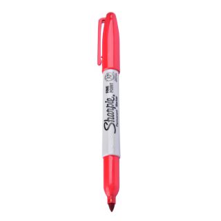 Bút Lông Dầu Sharpie Fine Đỏ 30052