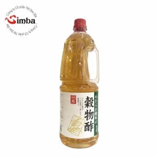 Giấm yawaraka sanmi no kokumotsu su (uchibori) 1.8l