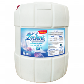 Nước giặt xả Zyclent Superior Đại dương thanh mát 20kg
