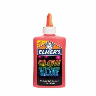 Keo dán dạ quang Elmer's - Glow in the dark tím