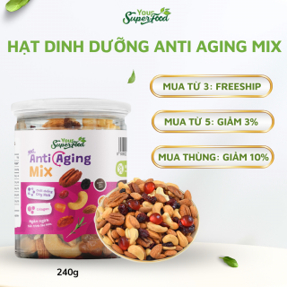 ANTI-AGING MIX HŨ 240G