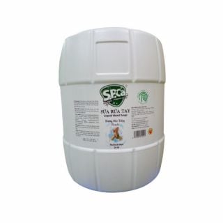 Sữa rửa tay S.P.Ca - Hương Đào Trắng 20 Lít