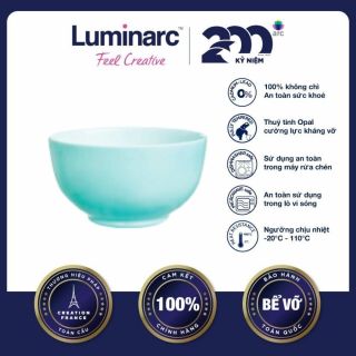 BỘ 6 TÔ TT LUMINARC DIWALI LIGHT TURQUOISE 14.5CM