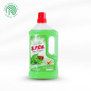 S.P.CA Floor Cleaner 1L - Peppermint & Cinnamon Fragrance