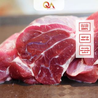 Bắp bò Úc nhập khẩu - khay 1kg - cắt khúc