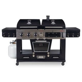 Lò nướng xông khói Pit Boss Memphis Combo Grill