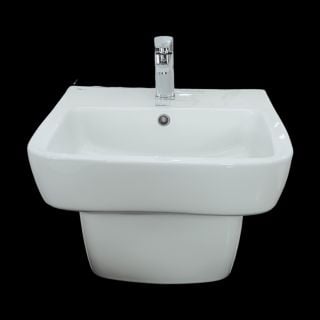 Chậu Lavabo liền chân HC-C308