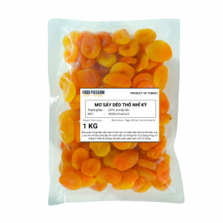 Mơ Sấy Dẻo 1kg