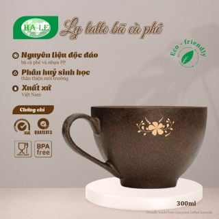 LY LATTE BÃ CÀ PHÊ "MẪU 2"