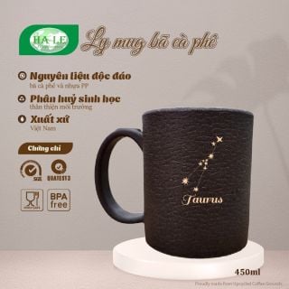 LY MUG BÃ CÀ PHÊ "CUNG KIM NGƯU"